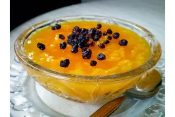 Zerdeçal Tatlısı Tarifi ve Malzemeleri